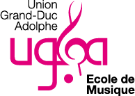 Logo EcoleMusiqueUGDA magenta